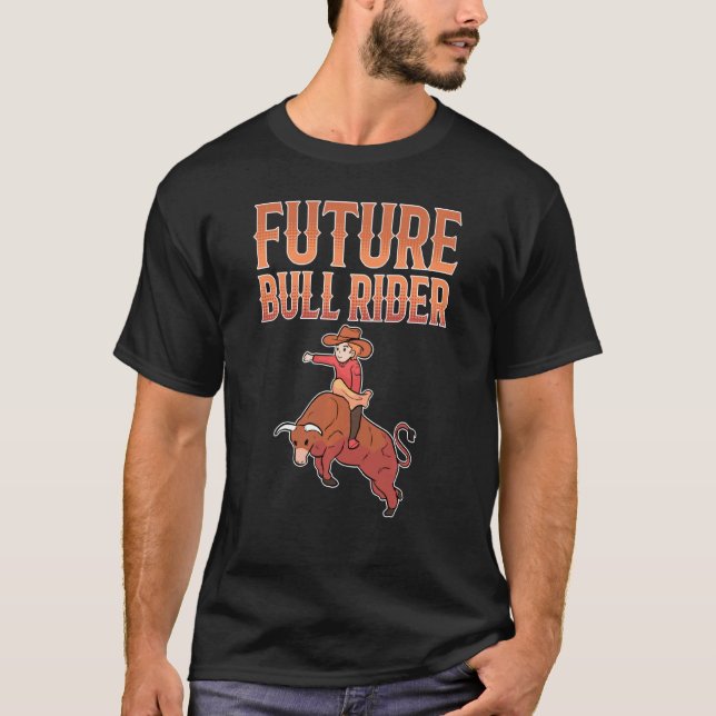 Camiseta Bull Futuro Bull Rider (Frente)