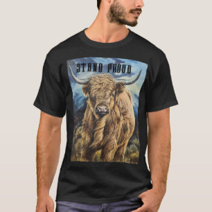 Camiseta Bull Highland