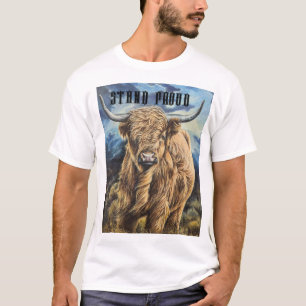 Camiseta Bull Highland