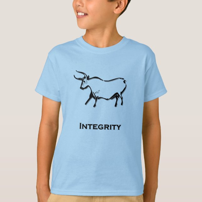 Camiseta Bull Integrity Black (Frente)