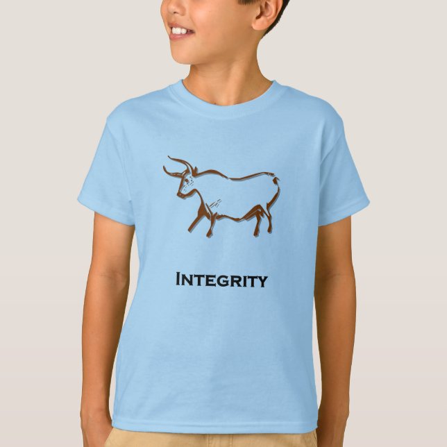 Camiseta Bull Integrity Brown (Frente)