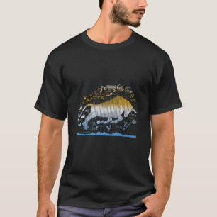 Camiseta Bull Investment Dividends Capitalismo Stock Market