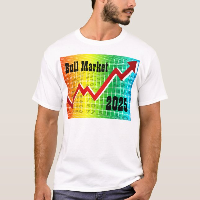 Camiseta Bull Market 2025 (Frente)