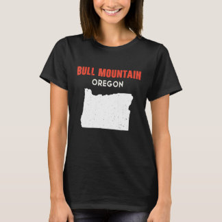 Camiseta Bull Mountain Oregon EUA Estado América Viagem Ore