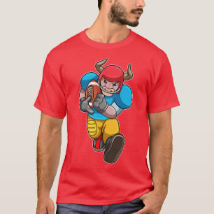 Camiseta Bull no Esporte com Helmet