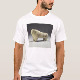 Camiseta Bull no estilo de Ubaid, c.4000-3500 BC (terracott
