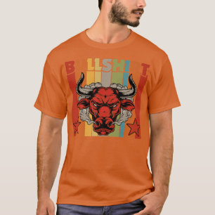 Camiseta Bull Retro Bovinos Frigoríficos Vitelos Bovinos Br