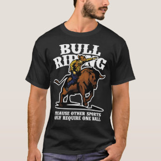 Camiseta Bull Rider Country Cowboy