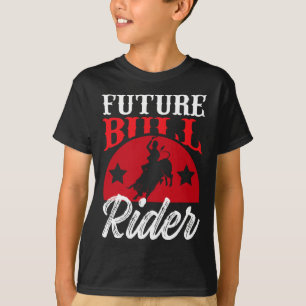 Camiseta Bull Rider Design Rodeo Gea