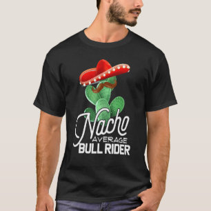 Camiseta Bull Rider Média Bull Rider Cinco De Mayo