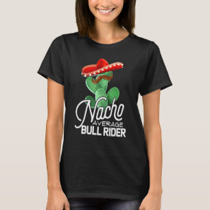 Camiseta Bull Rider Média Bull Rider Cinco De Mayo