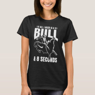 Camiseta Bull Rider Rodeo Athlett Future Bu