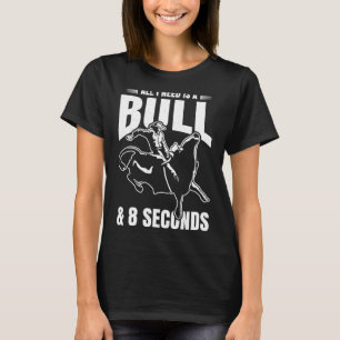 Camiseta Bull Rider Rodeo Athlett Future Bu
