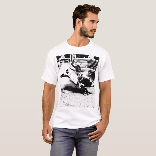 Camiseta Bull Riding Champ (Frente Completa)