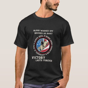 Camiseta Bull Riding For Men Texas Rider America Ocidental 