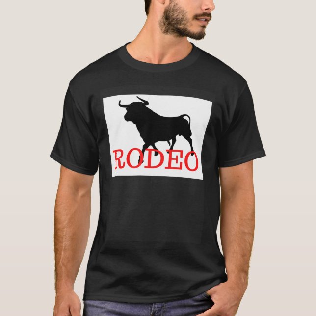 Camiseta Bull Rodeo (Frente)