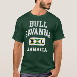 Camiseta Bull Savanna Jamaica XXL design atlético 1