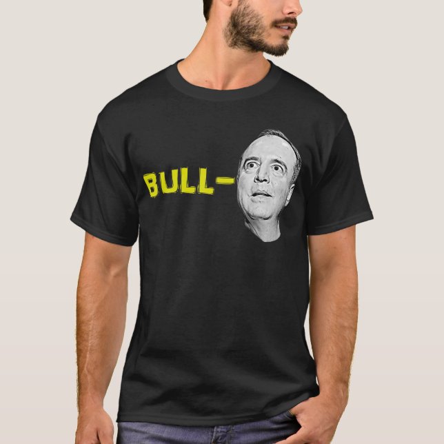 Camiseta Bull Schiff Shifty Adam Schiff (Frente)