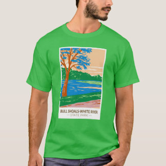 Camiseta Bull Shoals White River Parque Estadual Arkansas V