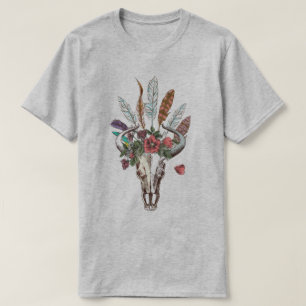Camiseta Bull Skull