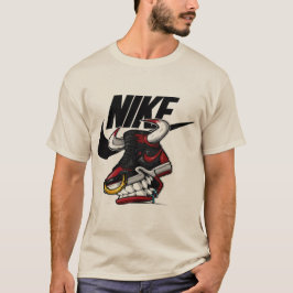 Camiseta Bull Sneaker Beast – Streetwear Monster Shoe Graph