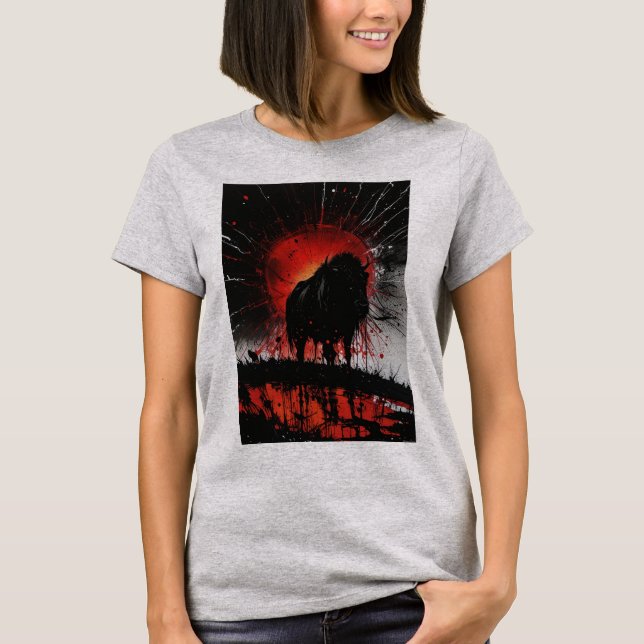 Camiseta Bull T-Shirt (Frente)