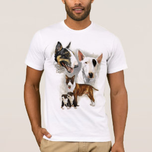 Camiseta Bull terrier
