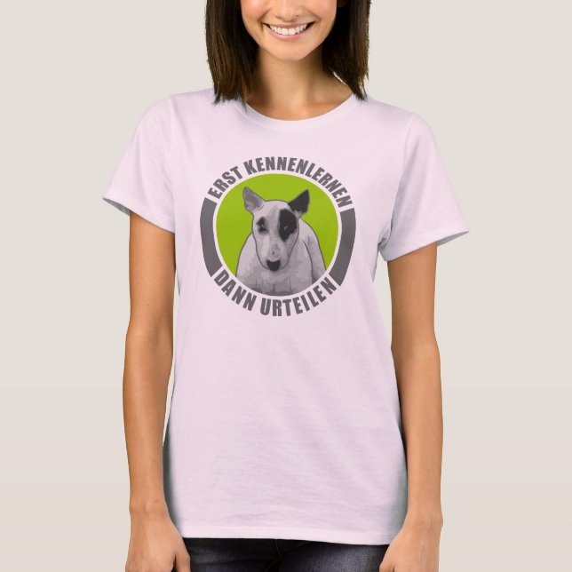Camiseta Bull Terrier (Frente)