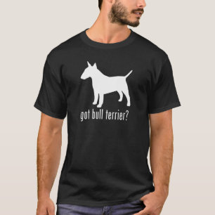 Camiseta Bull terrier