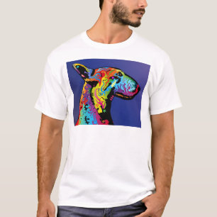 Camiseta Bull terrier