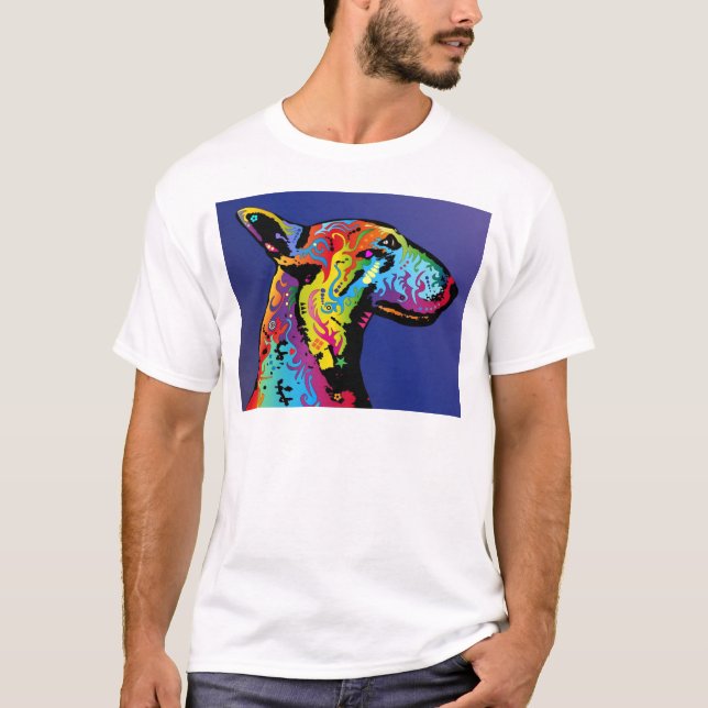 Camiseta Bull Terrier (Frente)