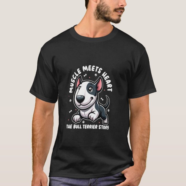 Camiseta Bull Terrier (Frente)