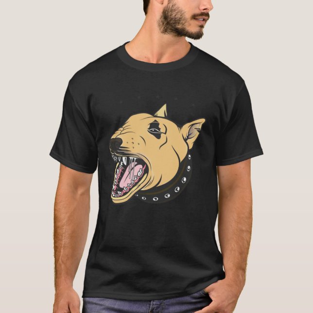 Camiseta Bull Terrier (Frente)