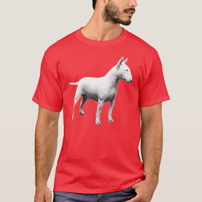 Camiseta bull terrier (Frente)