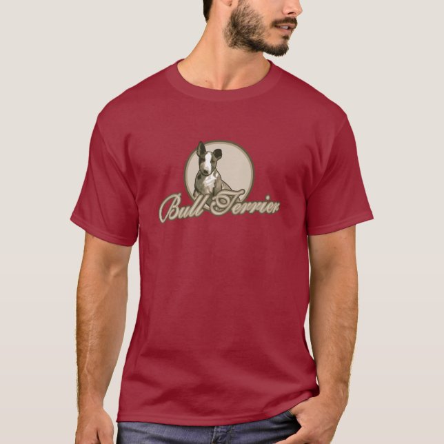 Camiseta Bull terrier BETTY (Frente)