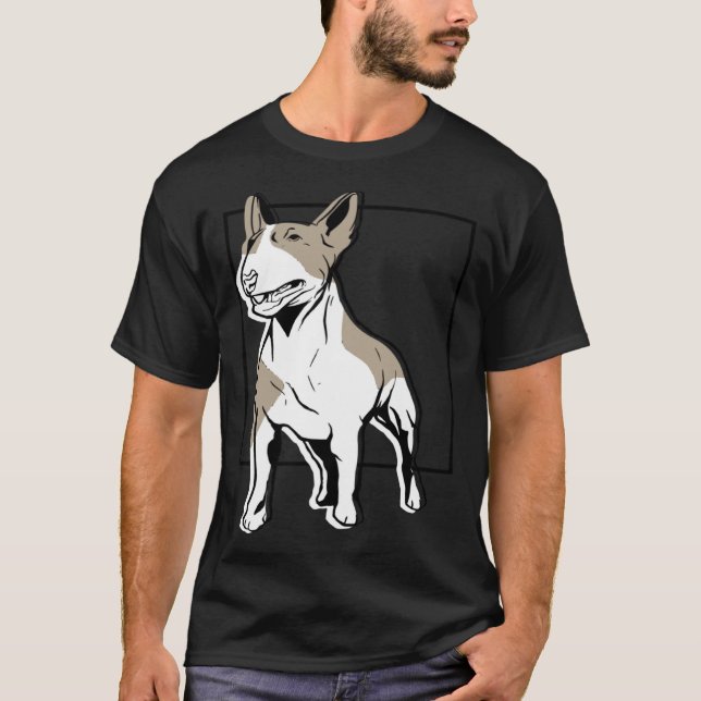 Camiseta Bull Terrier Bullterrier (Frente)