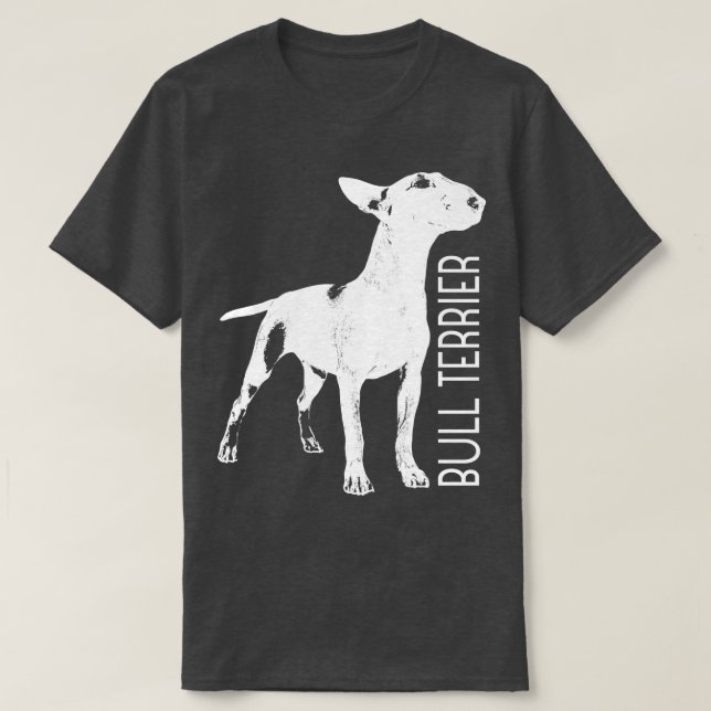 Camiseta Bull Terrier Bully (1) (Frente do Design)