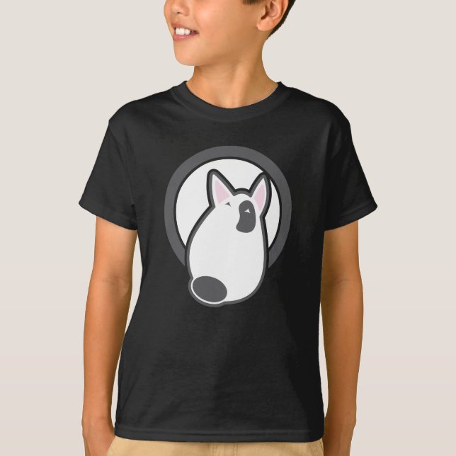 Camiseta Bull terrier - bully_illu_3c (Frente)