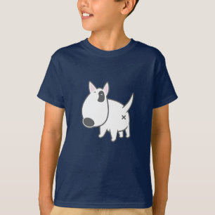 Camiseta Bull terrier - bully_illu_bruno_3c