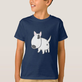 Camiseta Bull terrier - bully_illu_bruno_3c