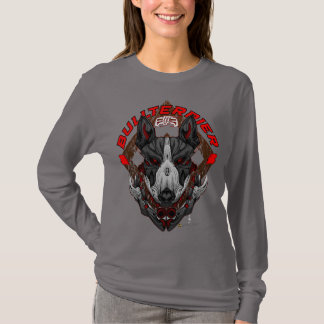 Camiseta BULL TERRIER Cyberpunk Samurai Elite