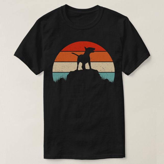Camiseta Bull Terrier Dog (Frente do Design)