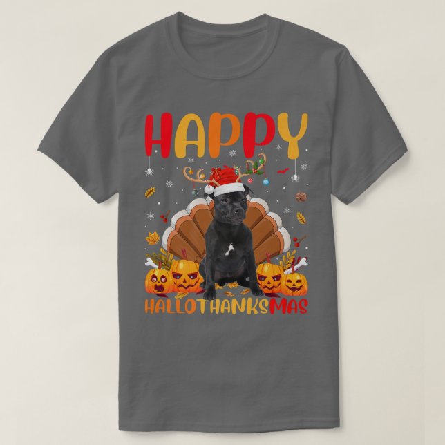 Camiseta Bull Terrier Dog Lover Funny Bull Terrier HelloTha (Frente do Design)