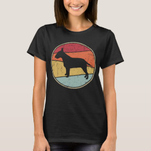 Camiseta Bull Terrier Dog Men Women Vintage Bull Terrier