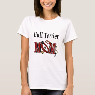 Camiseta Bull Terrier Dog MOM