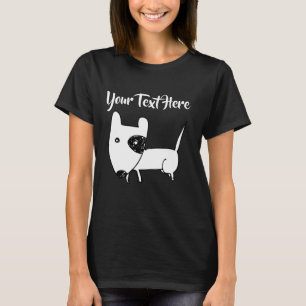 Camiseta Bull Terrier inglês