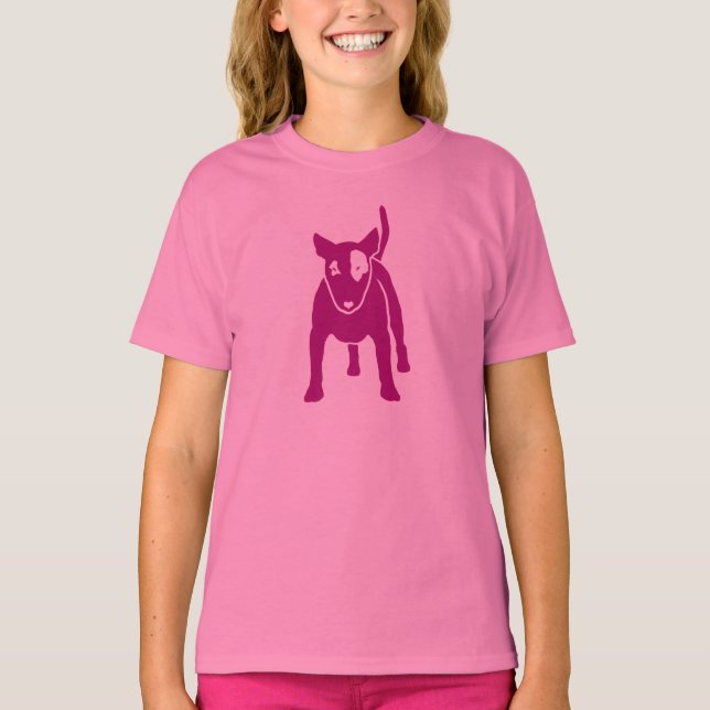 Camiseta Bull Terrier KIDS (Frente)