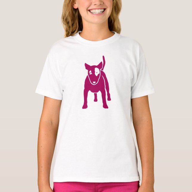 Camiseta Bull Terrier KIDS (Frente)