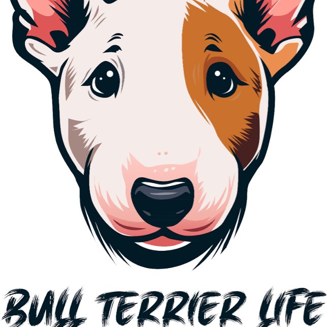 Camiseta Bull Terrier Life (Criador carregado)