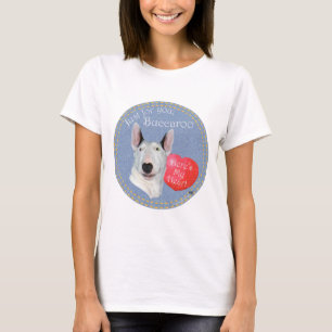 Camiseta Bull Terrier Love